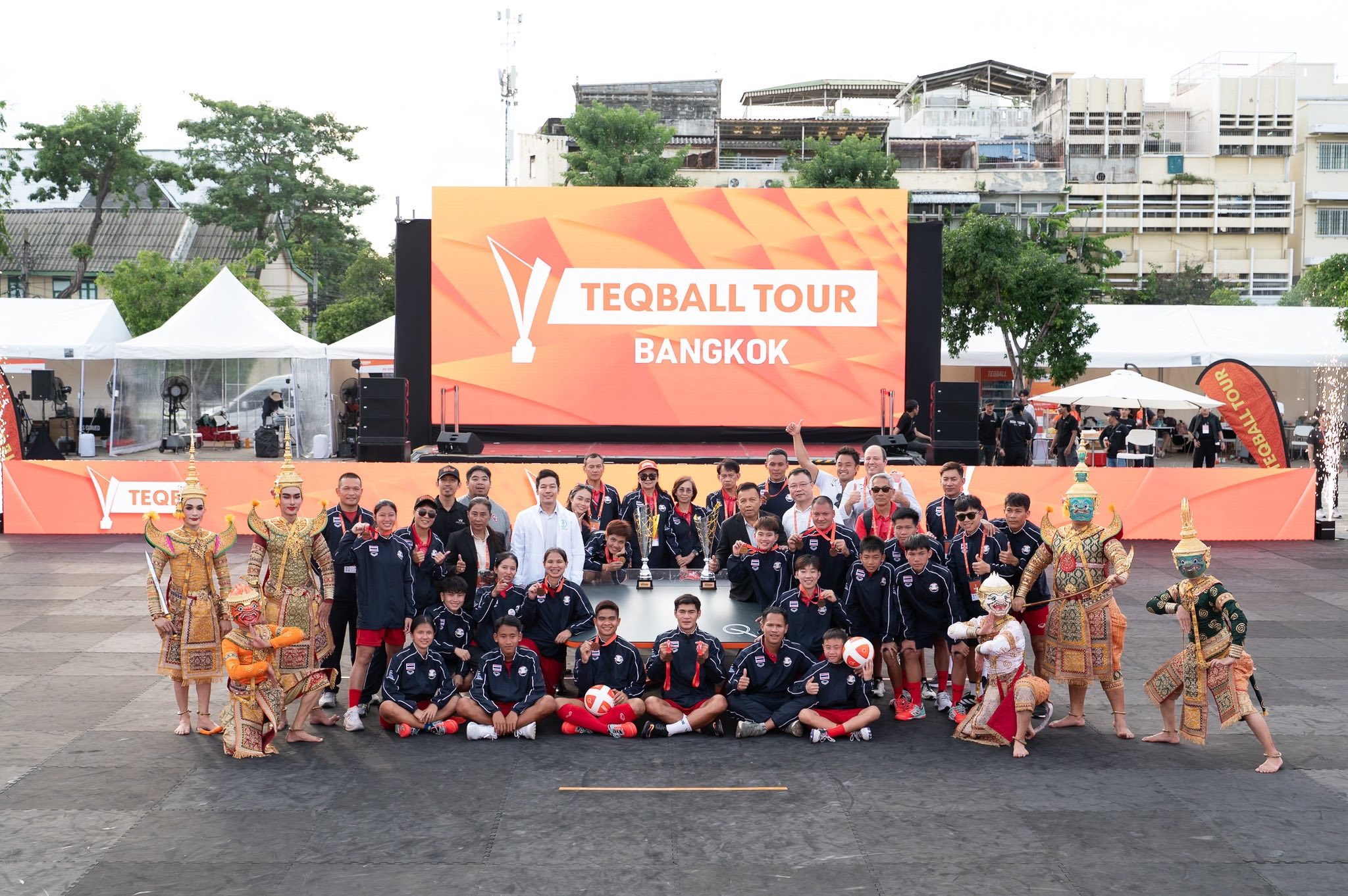 “Teqball” กีฬา ที่ผมอยากเห็นเกิดขึ้นในทุกลานกีฬา กทม.