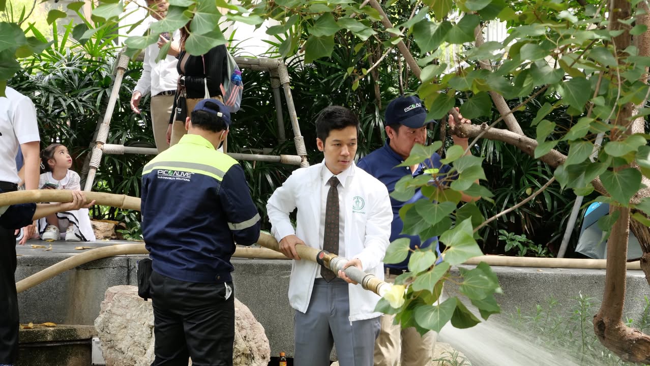 ลงพื้นที่แก้ปัญหาคุณภาพน้ำ “คลองช่องนนทรี”