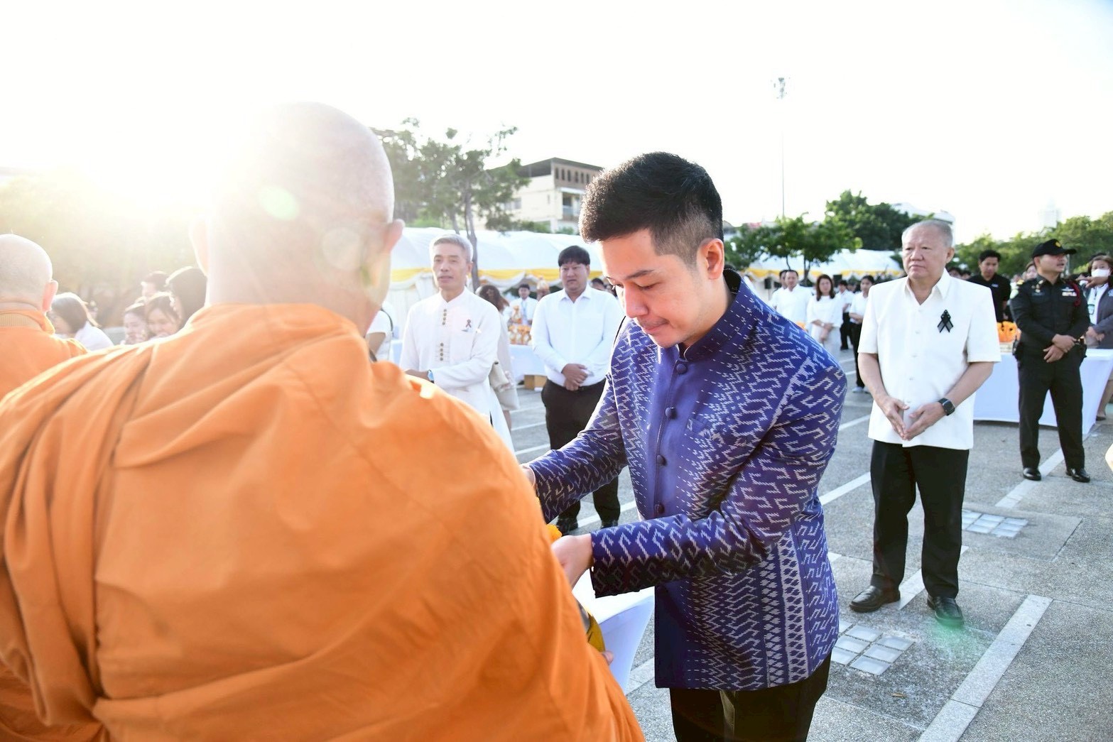 สวัสดีวันทำงานวันแรกของปี 2569 ขออนุญาตเอาบุญมาฝากทุกคนครับ 🙏