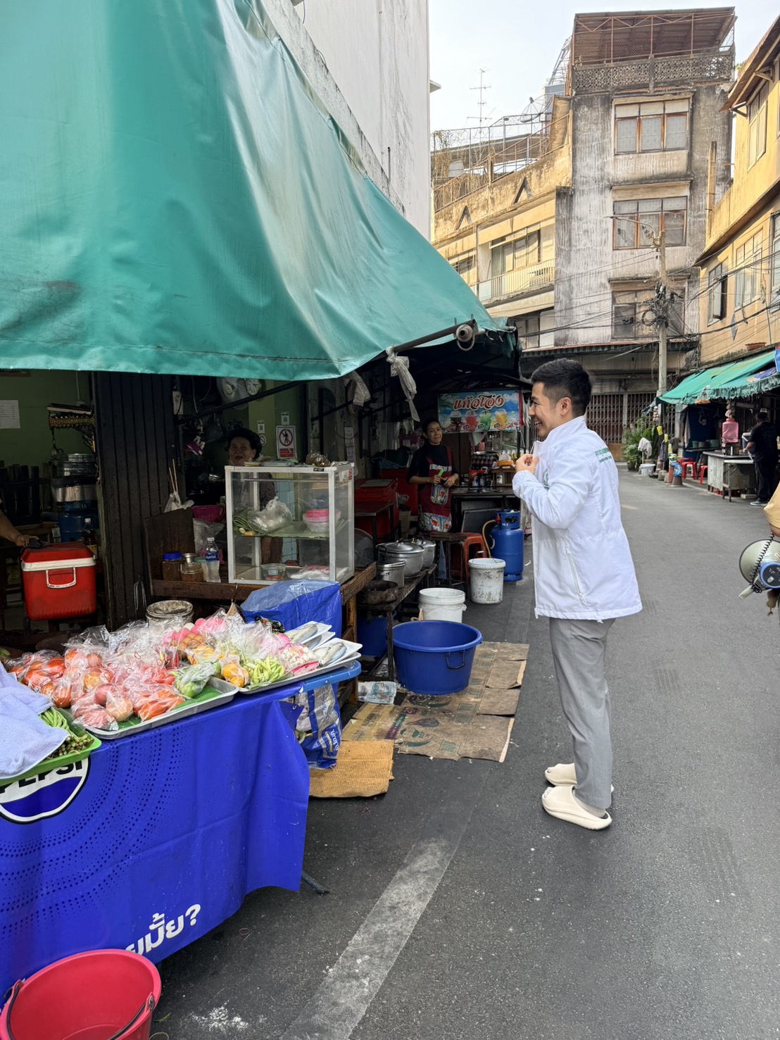 การเลือกตั้งระดับประเทศจบลงแล้ว  วันนี้ เราลุยงานกันต่อทันทีครับ