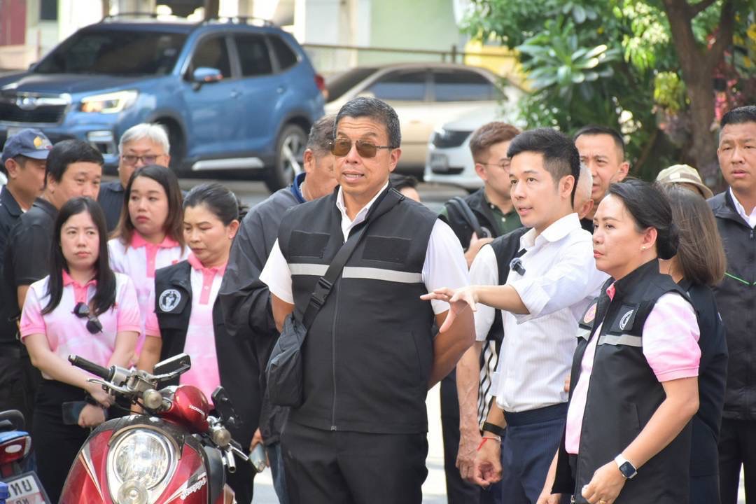 บางรักต้องได้โครงสร้างพื้นฐานที่ปลอดภัย ได้มาตรฐาน