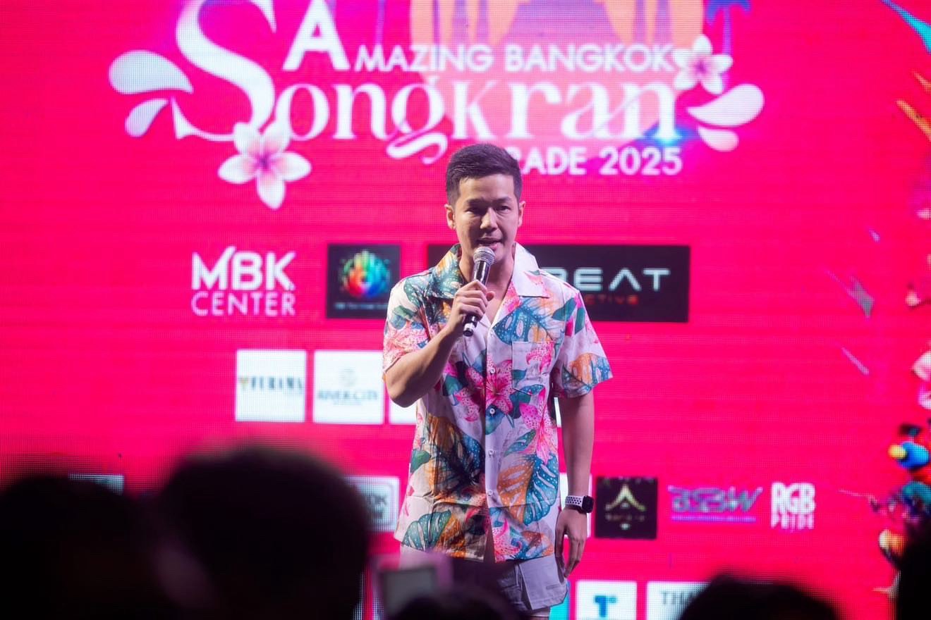 สงกรานต์สีลม 2569 ไม่ใช่แค่เทศกาล… แต่นี่คือ “เครื่องยนต์เศรษฐกิจของเมือง”