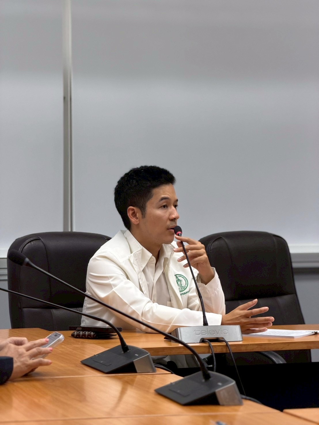 เสร็จจากภารกิจที่ กกต. และสภากทม. ลุยต่อครับ